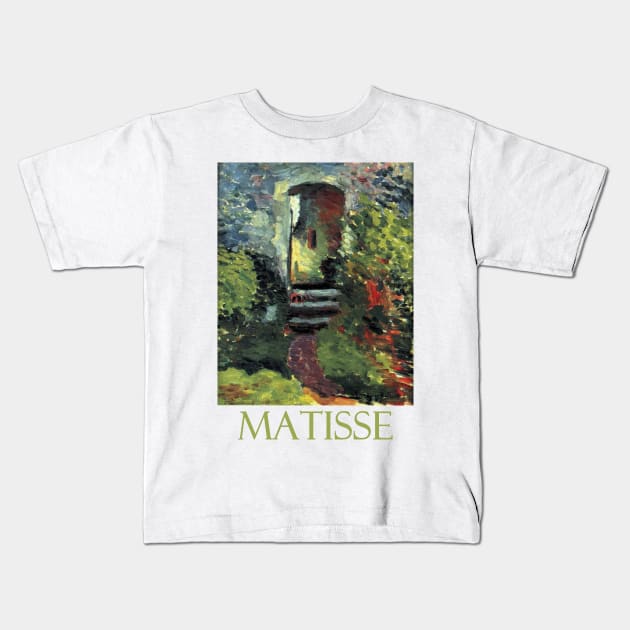 Little Gate at the Old Mill by Henri Matisse Kids T-Shirt by Naves